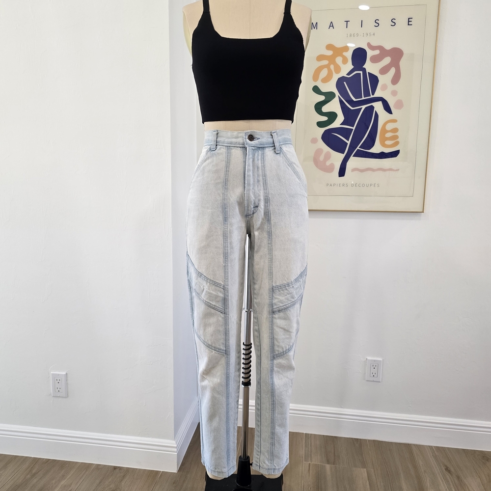 Vintage Light Wash Jeans